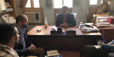 باصهيب يناقش مع المنظمات الدولية تسهيلات دخول الإغاثة إلى البلاد