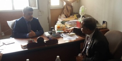  نائب وزير التخطيط يناقش آليات تعزيز التعاون مع المنظمات الدولية