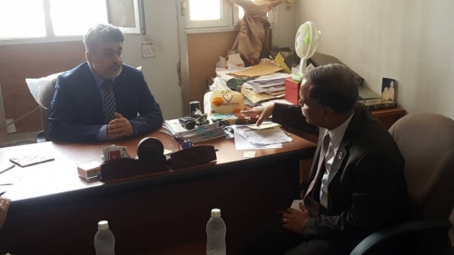  نائب وزير التخطيط يناقش آليات تعزيز التعاون مع المنظمات الدولية