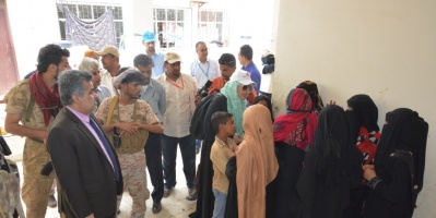 باصهيب ينتقد فشل المنظمات الأممية وغير حكومية الدولية في مخيمات النازحين