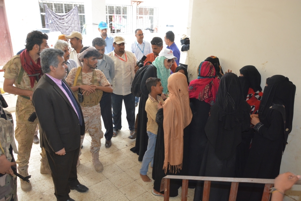 باصهيب ينتقد فشل المنظمات الأممية وغير حكومية الدولية في مخيمات النازحين