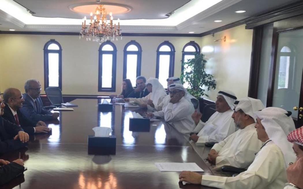  الوزير السعدي يبحث مع الصندوق الكويتي إستئناف تنفيذ مشاريعه في اليمن 