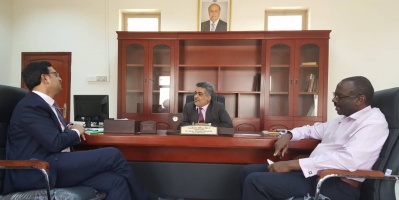 بحث أوجه التعاون الإنساني والإغاثي بين وزارة التخطيط واليونيسيف