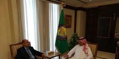  السعدي والعويشق يبحثان علاقات الشراكة بين بلادنا ودول مجلس التعاون الخليجي 