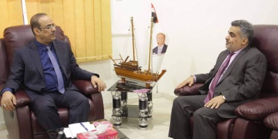  الميسري يشيد بجهود وزارة التخطيط والتعاون الدولي 