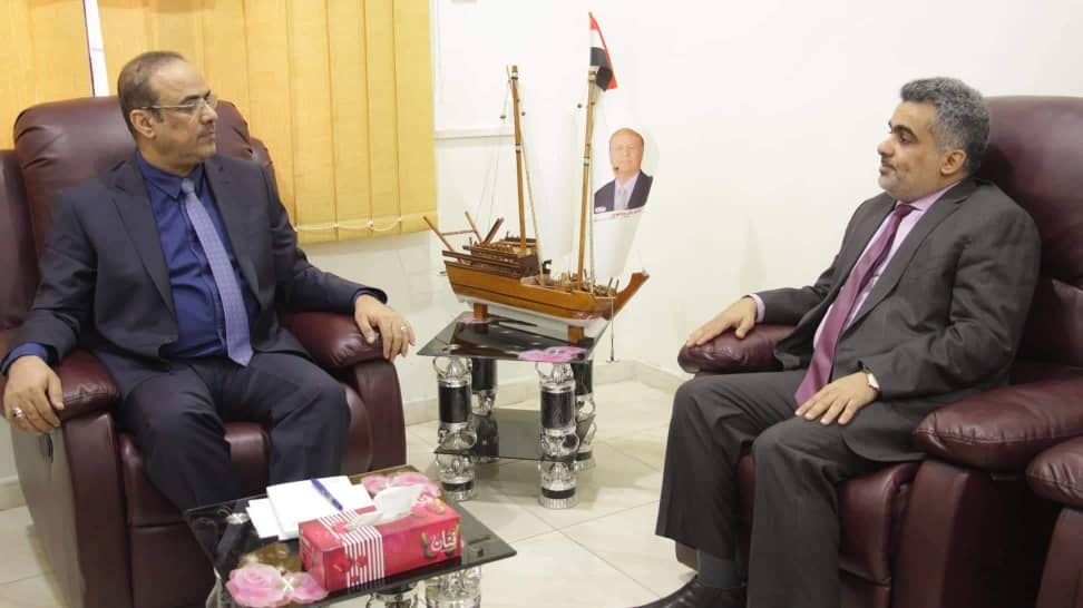  الميسري يشيد بجهود وزارة التخطيط والتعاون الدولي 