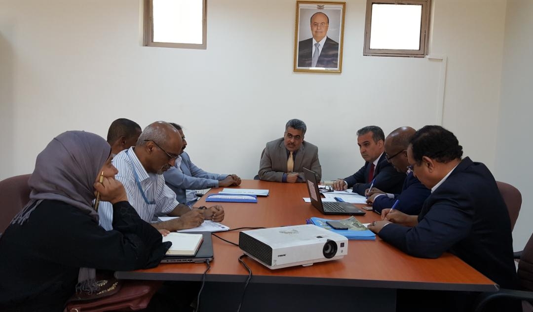 باصهيب يترأس اجتماعاً موسعاً لوزارة الزراعة ومنظمة "الفاو" 