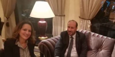  وزير التخطيط يبحث مع المديرة القُطري للبنك الدولي تعزيز وتطوير التعاون الثنائي 
