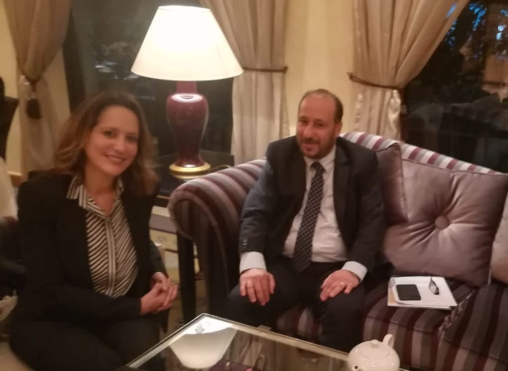  وزير التخطيط يبحث مع المديرة القُطري للبنك الدولي تعزيز وتطوير التعاون الثنائي 