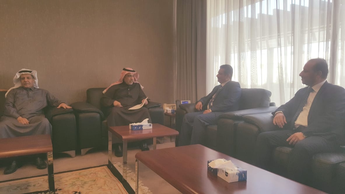  وزيرا التخطيط والكهرباء يبحثان مع الصندوق السعودي تفعيل عدد من المشاريع 