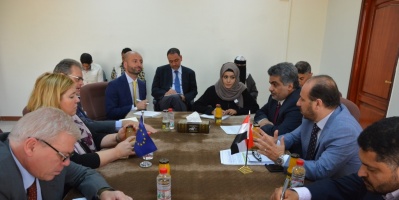  وزير التخطيط يؤكد أهمية دور الاتحاد الأوروبي كمنظومة متكاملة لدعم اليمن 