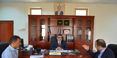  نائب وزير التخطيط يبحث مع أطباء بلا حدود الاسبانية مشاريعها في اليمن 