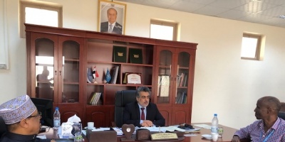 نائب وزير التخطيط يناقش مع ممثلي منظمات دولية خططها لعام 2019م