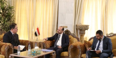  وزير التخطيط يبحث مع السفير كيم بيونج إعادة تفعيل المشاريع التنموية الممولة من الحكومة الكورية 
