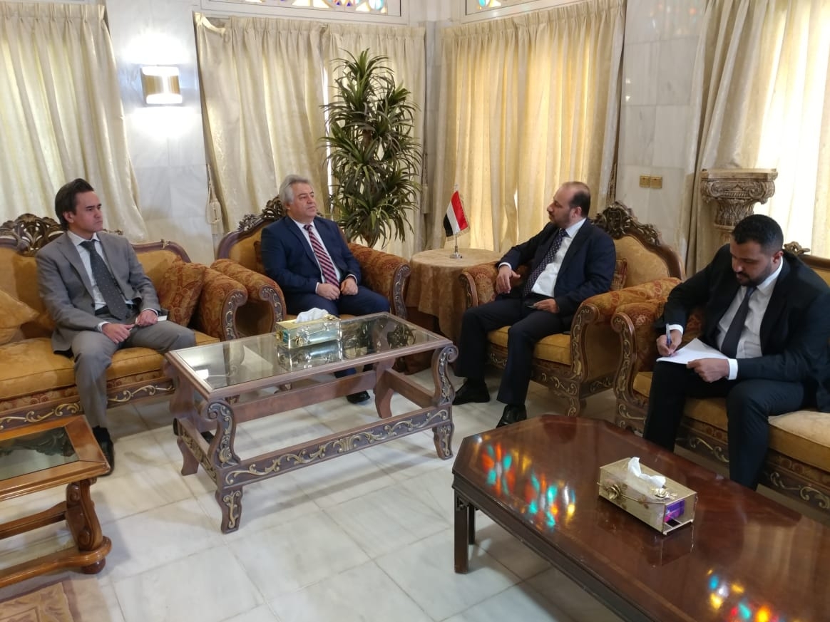  مباحثات يمنية تركية لتخصيص منحة الـ100 مليون دولار لعدد من المشاريع 