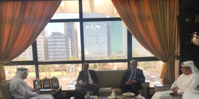  فرق عمل يمنية إماراتية مشتركة لضمان سرعة تنفيذ دعم محطة كهرباء عدن 