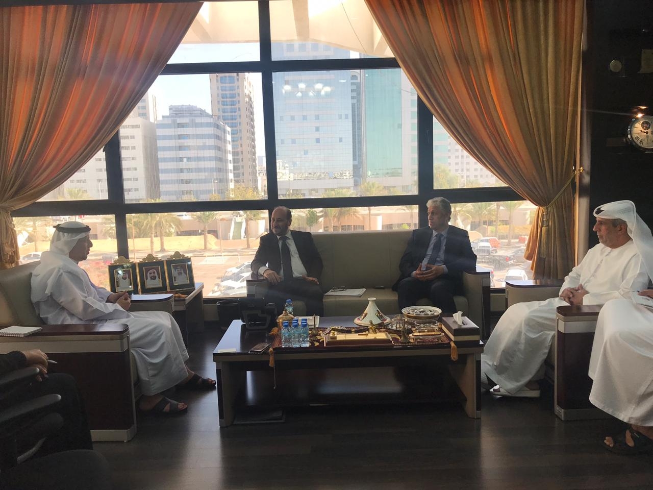  فرق عمل يمنية إماراتية مشتركة لضمان سرعة تنفيذ دعم محطة كهرباء عدن 