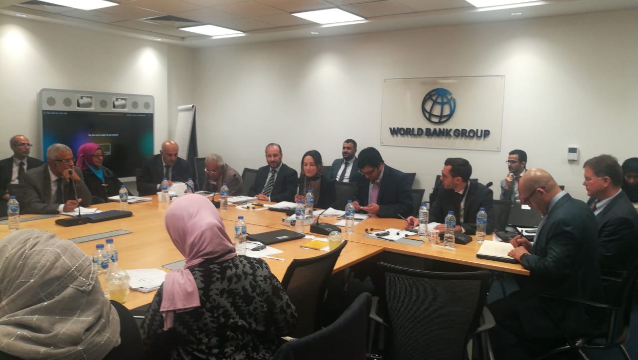  انعقاد اللقاء الموسع بين الحكومة اليمنية والبنك الدولي لاستعراض احتياجات اليمن في مرحلته الثالثة 