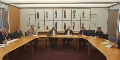 العوج يبحث في الكويت استئناف تنفيذ المشاريع الممولة من الصندوق العربي للإنماء