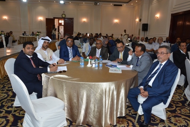 صورة رقم (5) ورشة العمل خطة أولويات إعادة الإعمار والتعافي الاقتصادي عدن 24/3/2019