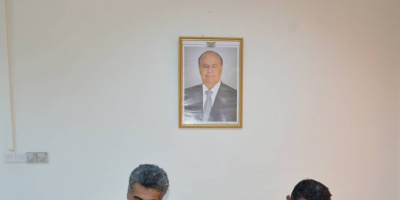  توقيع الاتفاقية الأساسية بين وزارة التخطيط ومنظمة فرنسية في عدن 