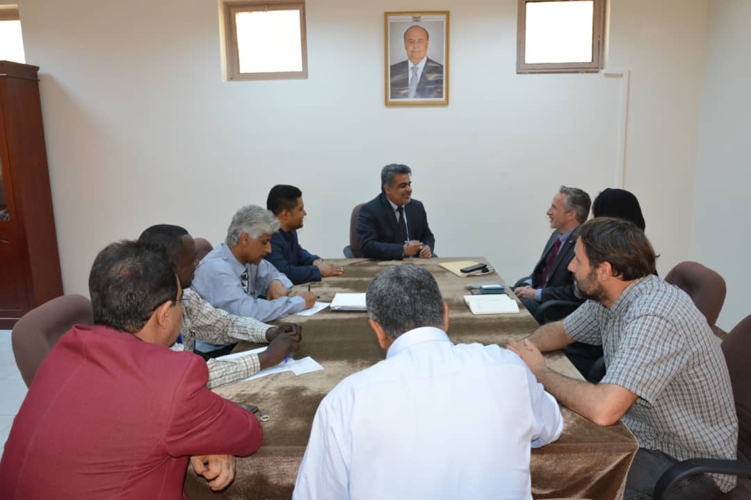  بحث تعزيز مجالات التعاون بين وزارة التخطيط وبرنامج الغذاء العالمي 