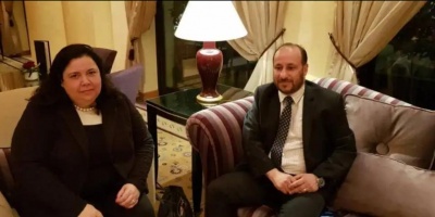  وزير التخطيط يلتقي المدير الإقليمي لمنطقة الشرق الأوسط في الأمم المتحدة لخدمة المشاريع 
