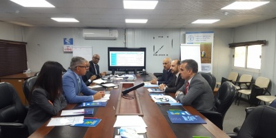  وزير التخطيط يترأس اجتماعاً بلجنة تسيير مشروع تعزيز نظم معلومات الأمن الغذائي 