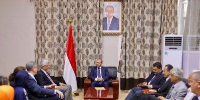  وزير التخطيط يبحث مع وفد البنك الدولي دعم أولويات الحكومة 