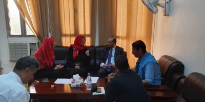  بحث تعزيز التعاون بين وزارة التخطيط ومنظمة رعاية الأطفال 