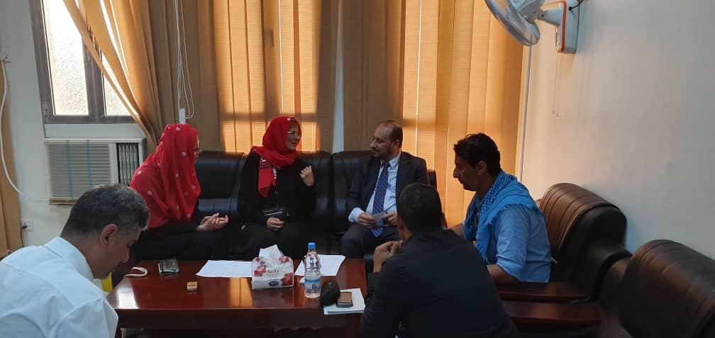  بحث تعزيز التعاون بين وزارة التخطيط ومنظمة رعاية الأطفال 
