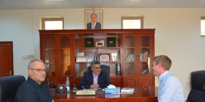  باصهيب يلتقي عدداً من مدراء وممثلي المنظمات الدولية ويوقع 4 اتفاقيات أساسية 