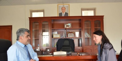  نائب وزير التخطيط يناقش مع مديرة منظمة بولندية أنشطتها في اليمن 
