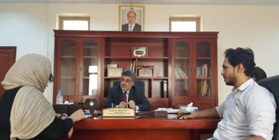 نائب وزير التخطيط يلتقي عدداً من المدراء القُطريين وممثلي المنظمات الدولية