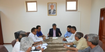 اجتماع برئاسة نائب وزير التخطيط يناقش تقييم مشاريع المنظمات بعدد من محافظات الجمهورية