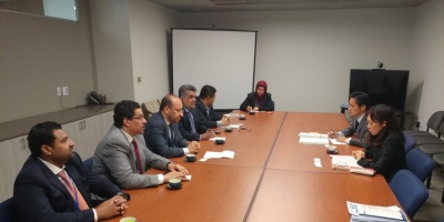وزير التخطيط والتعاون الدولي يلتقي مسؤولة شؤون أوروبا والشرق الأوسط في وكالة التعاون الدولي اليابانية