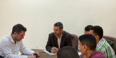 وكيل مساعد وزارة التخطيط والتعاون الدولي يلتقي ممثلي منظمة الهجرة الدولية لمناقشة المسح متعدد القطاعات