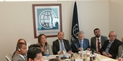 انعقاد الاجتماع الثلاثي الأول بين اليمن والبنك الدولي والمنظمات الأممية في الأردن 
