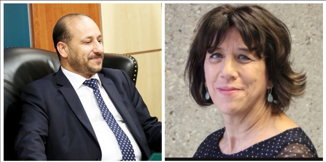 وزير التخطيط والتعاون الدولي الدكتور يلتقي سفيرة مملكة هولندا لدى بلادنا