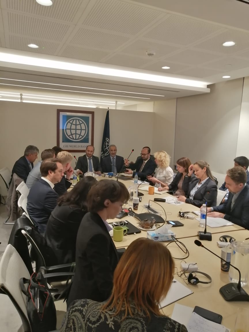 وزير التخطيط و التعاون الدولي يترأس الاجتماع الدوري للمانحين الدوليين و شركاء التنمية في اليمن