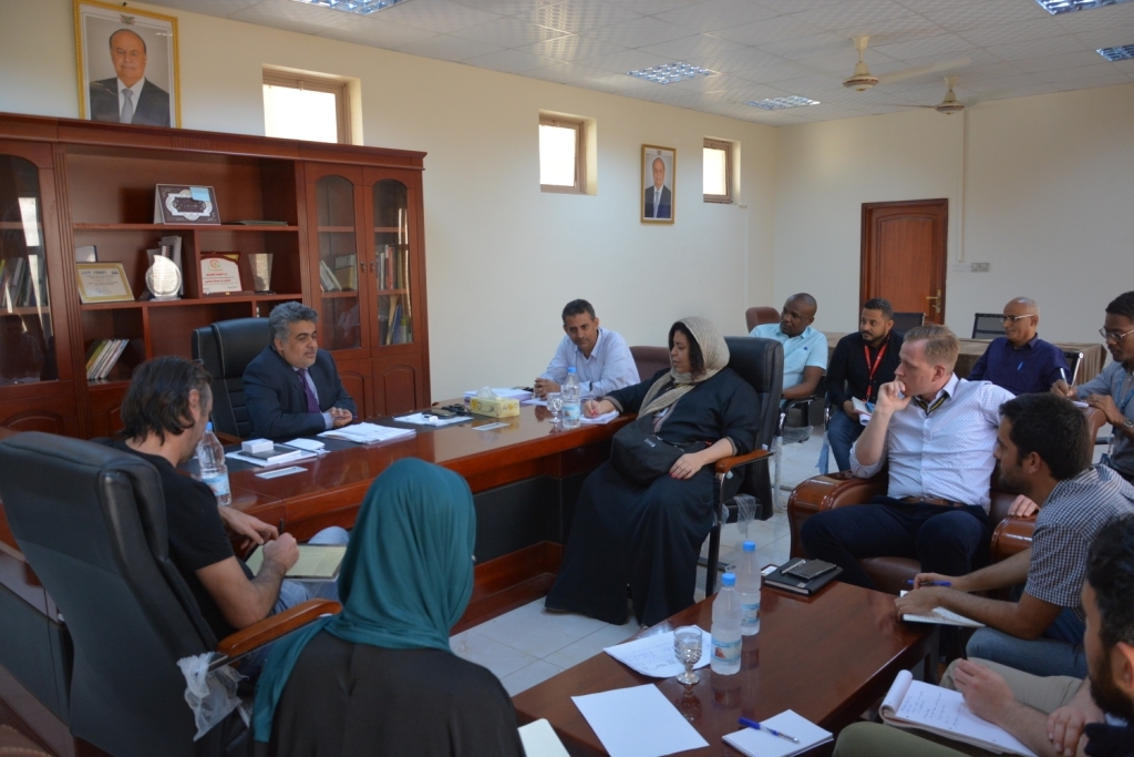 وزارة التخطيط والتعاون الدولي تؤكد حرصها على تأمين المنظمات الدولية