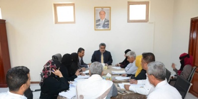 اجتماع بعدن برئاسة د. باصهيب يناقش مستوى تنفيذ مشاريع المنظمات الدولية بمحافظات الجمهورية