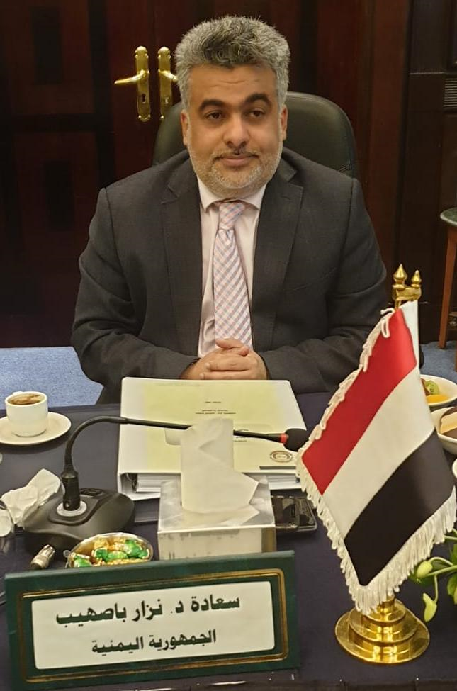 باصهيب يشارك باجتماع مجلس أمناء المعهد العربي للتخطيط في القاهرة 