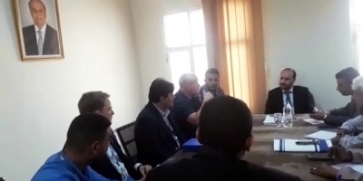  وزير التخطيط يطلع على برامج وخطط منظمة الهجرة الدولية والاوتشا 