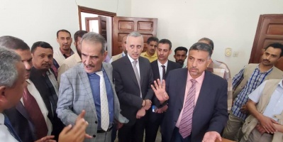 وزارة التخطيط  والتعاون الدولي تشارك في عملية تدشين  تسليم مشاريع الطاقة الشمسية المنفذة  من قبل ال UNIPOS في العاصمة عدن