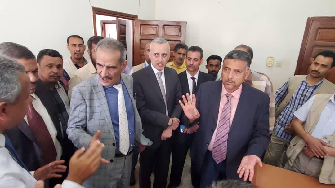 وزارة التخطيط  والتعاون الدولي تشارك في عملية تدشين  تسليم مشاريع الطاقة الشمسية المنفذة  من قبل ال UNIPOS في العاصمة عدن