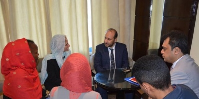  وزير التخطيط يبحث تعزيز التعاون مع رئيسة بعثة المنظمة الدولية للهجرة 