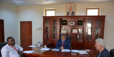 باصهيب يلتقي مع المدير التنفيذي لمنظمة زوا ومدراء عدد من المنظمات الدولية في اليمن