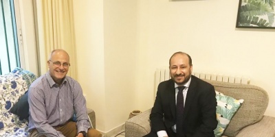  وزير التخطيط يبحث مع السفير البريطاني سبل تعزيز وتطوير العلاقات الثنائية بين البلدين 