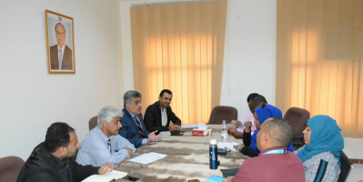 باصهيب يبحث مع مديرة اليونيسيف استعدادات تنفيذ المسح الأسري